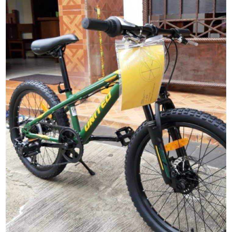 Sepeda Gunung 20 inch UNITED MONANZA anak anak
