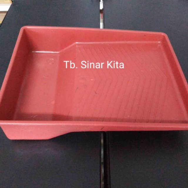 Bak Cat Tembok | Tempat Rol Cat | Baki Cat | Ember Cat