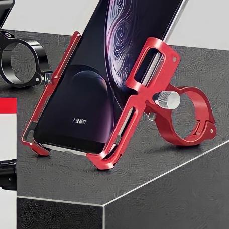 ➦ GUB P10 - Holder GUB P10 - Phone Holder HP motor GUB Alumunium Alloy - Hitam, Holder ✬