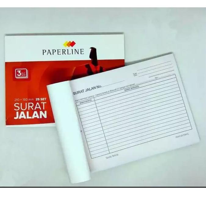 

[PROMO MWW96] Paperline Surat Jalan 3 Rangkap Kirim Langsung