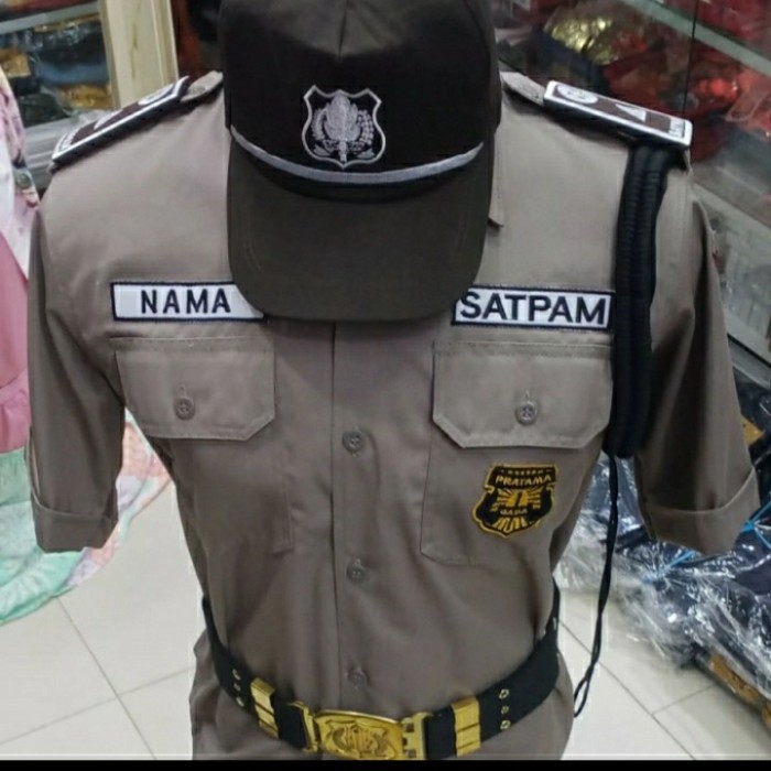 Seragam Satpam seragam security pdh/ baju security satpam pdh terbaru