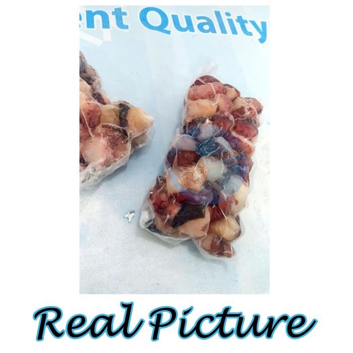 

Tako Leg Cut 500gr | Kaki Gurita Potong 500gr | Tako Sushi Best Seller