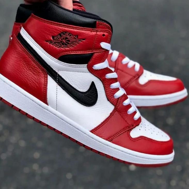 Penjualan Terbanyak.. SEPATU JORDAN ANAK LAKI LAKI RETRO 1 BRED' TOE ORIGINAL