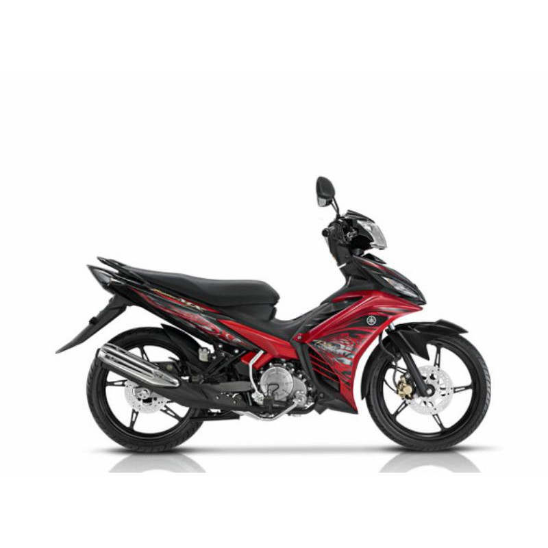 Striping lis Sticker Standar Ori New Jupiter Mx 2011 Merah Striping Njmx 2011 Merah Standar Ori