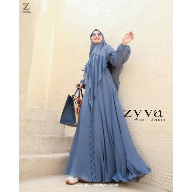 ZYVA SET BY AZZAHRA PREMIUM SYARI (SALE) XL