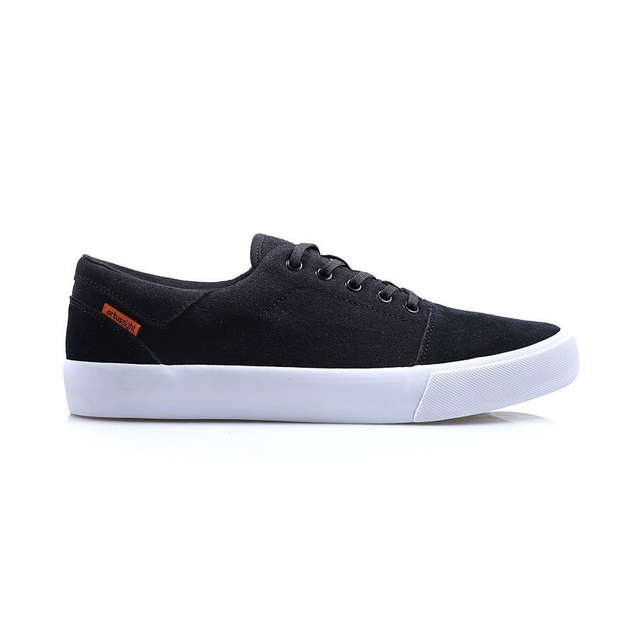 SEPATU CASUAL/SNEAKERS ORTUSEIGHT GLASGOW - Black White (100% ORIGINAL)