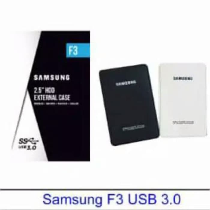 Casing Harddisk laptop 2.5inci Samsung F3 USB 3.0