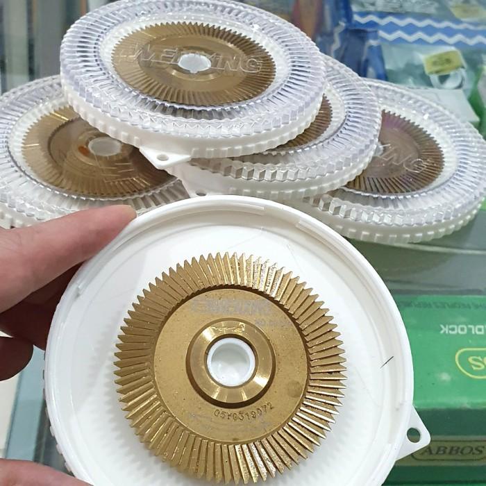 

pisau mesin duplikat kunci merk wenxing type 100a2 dan 100a3