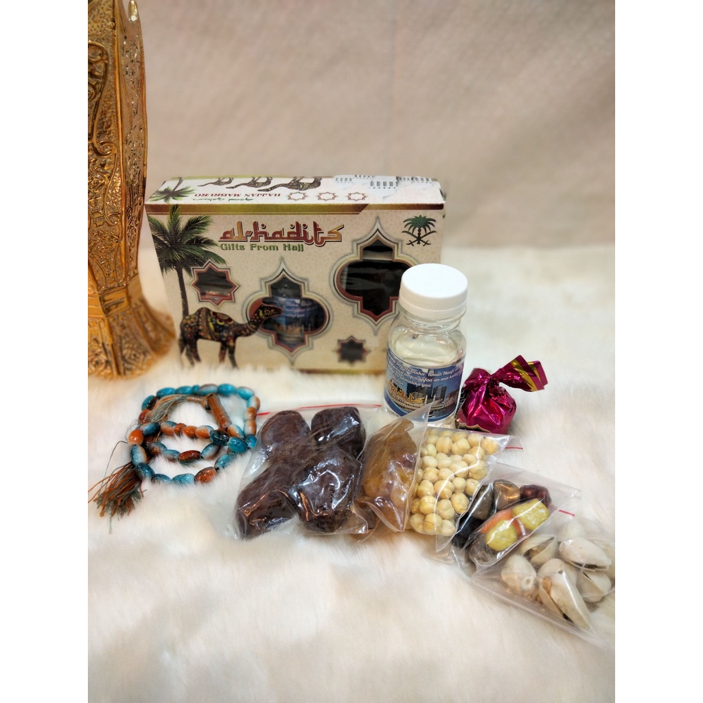Paket Oleh Oleh Haji Umroh / Hampers / Isi 3 Variant