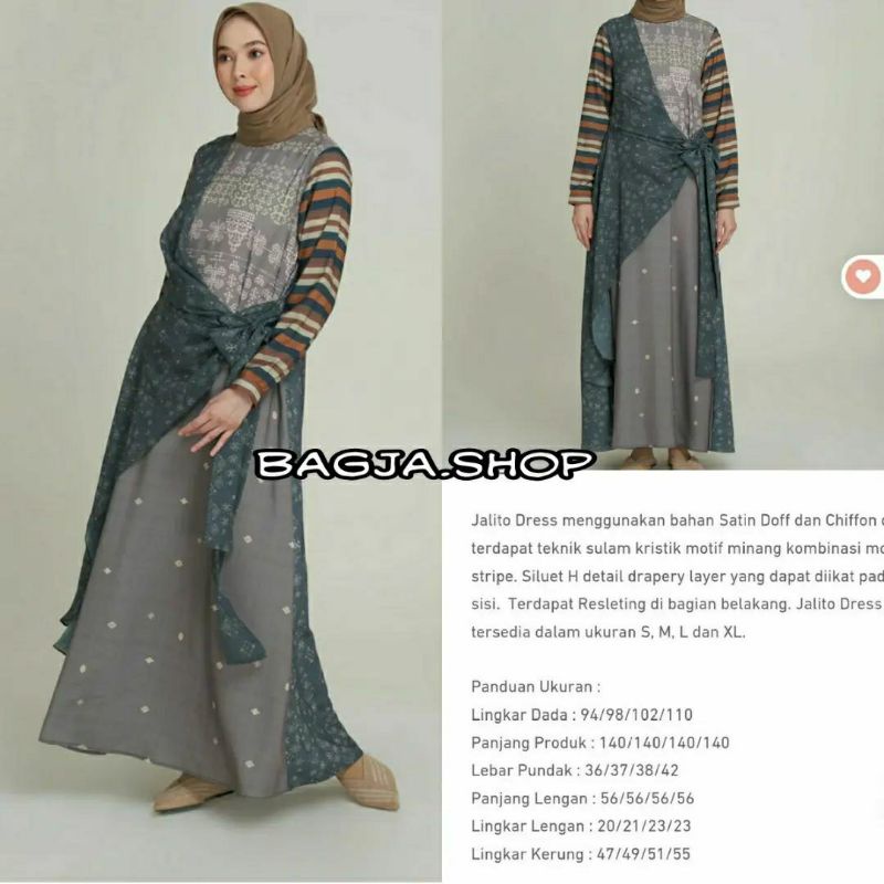 READY Jalito Dress Ria Miranda Raya 2022