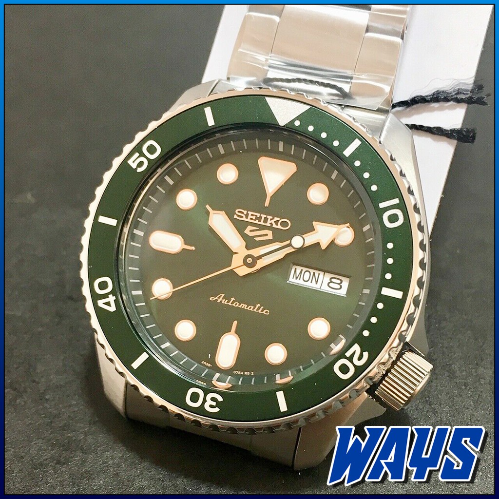 SEIKO 5 SPORTS AUTOMATIC ORI ORIGINAL SRPD63 SRPD63K1 Jam Tangan Pria Analog Garansi Resmi