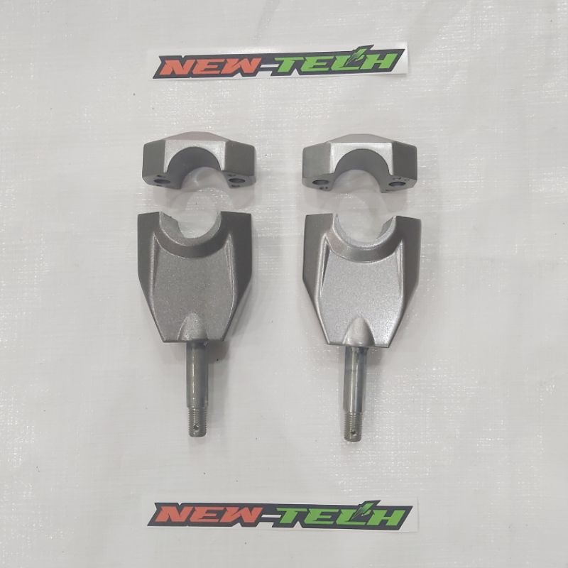 RAISER STANG KLX 150 BF PADBAR ORIGINAL SILVER