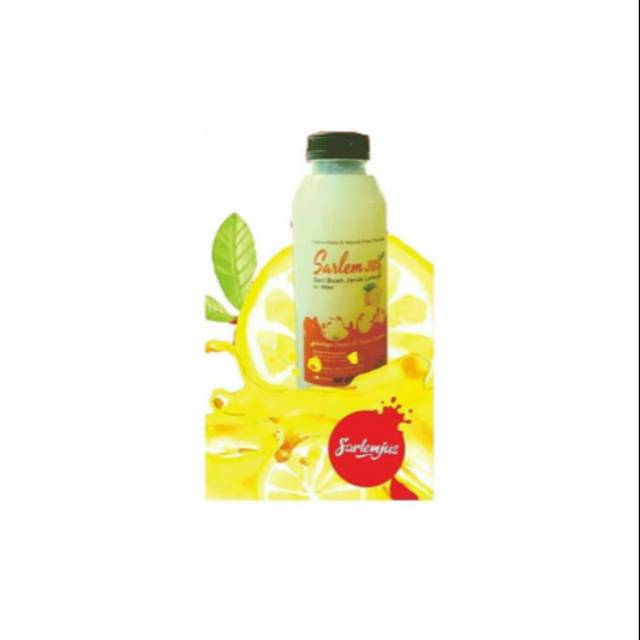 

SARLEM JUS (SARI BUAH JERUK LEMON) ASLI