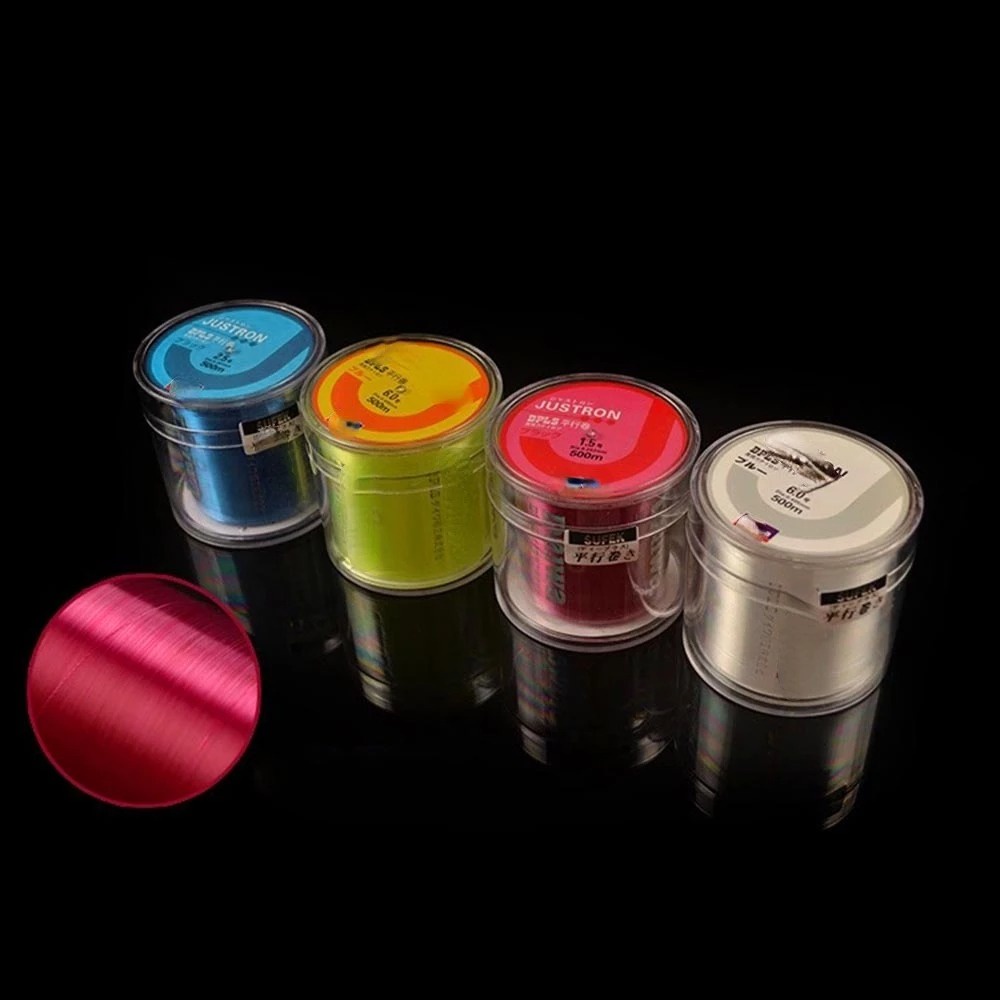 SENAR NYLON JUSTRON 300 METER SENAR NILON PANCING SENAR NYLON PANCING TALI PANCING BENANG NILON PANC