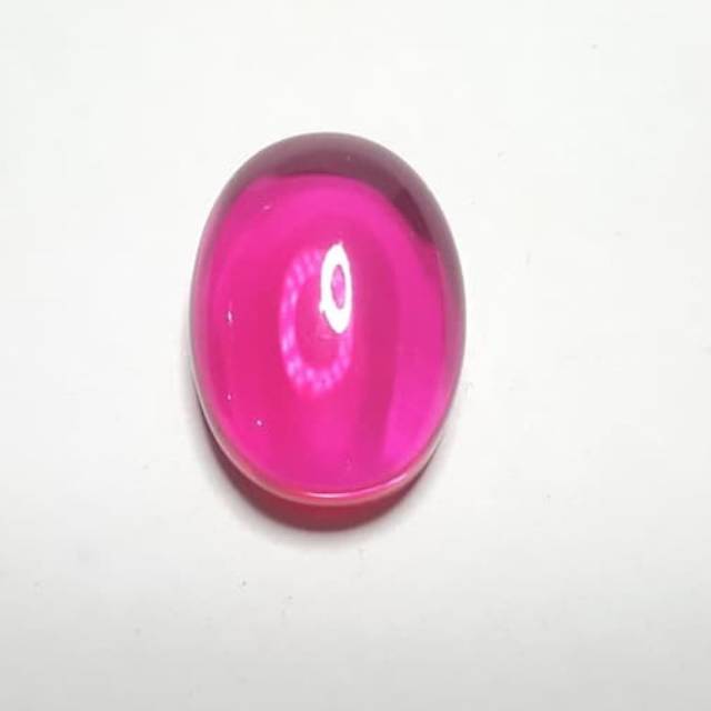 Merah Rose Merah Siam Rose 15x20mm