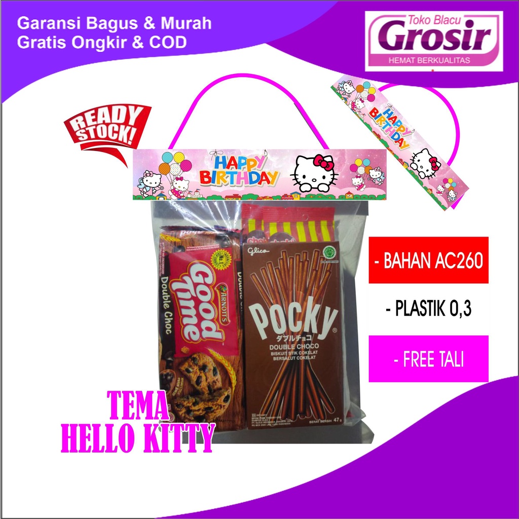 

tas snack ultah laris TOKO BLACU
