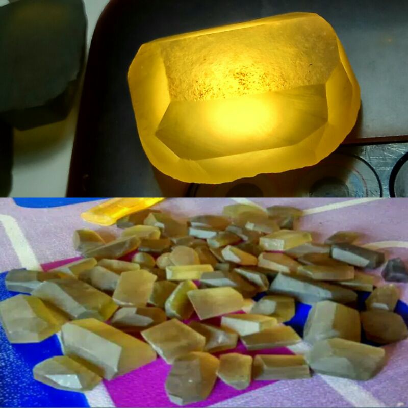 bahan batu akik bio solar Aceh asli