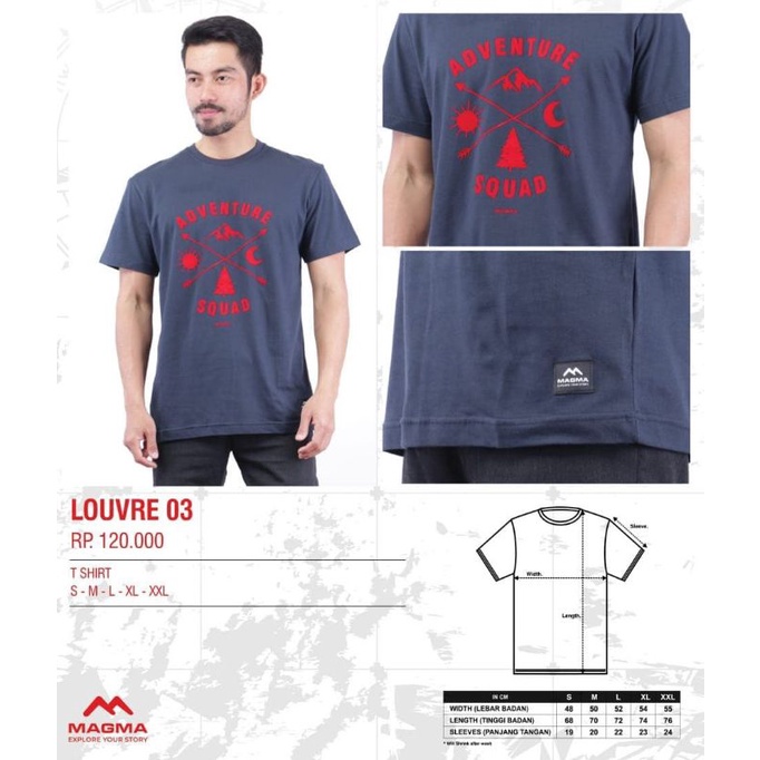 KAOS MAGMA APPAREL ORIGINAL