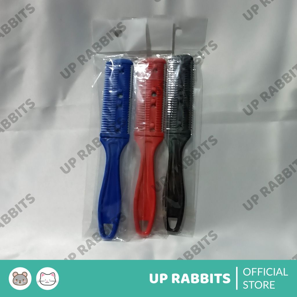sisir grooming alat cukur bulu kucing kelinci anjing