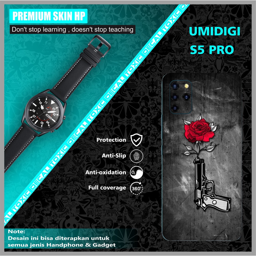 SKIN UMIDIGI S5 PRO MAWAR