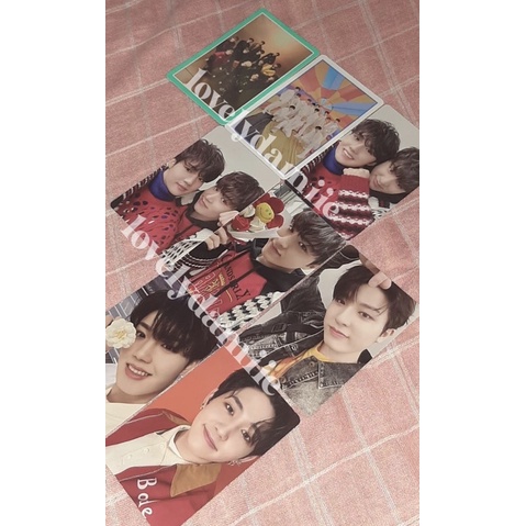 READY PC Junghwan Doyoung Mashiho Treasure The Second Step (Green and Blue ver.)