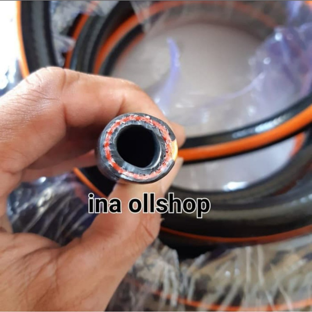 SELANG GAS 5 LAPIS MERK SOLID/SELANG GAS LPG