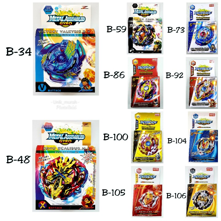  Gangsing  Beyblade  Mainan  Beyblade  Tornado Blast Shopee 