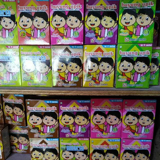 

Jamu buyung upik 40box