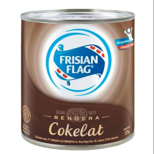 

susu bendera kental manis frisian flag kaleng