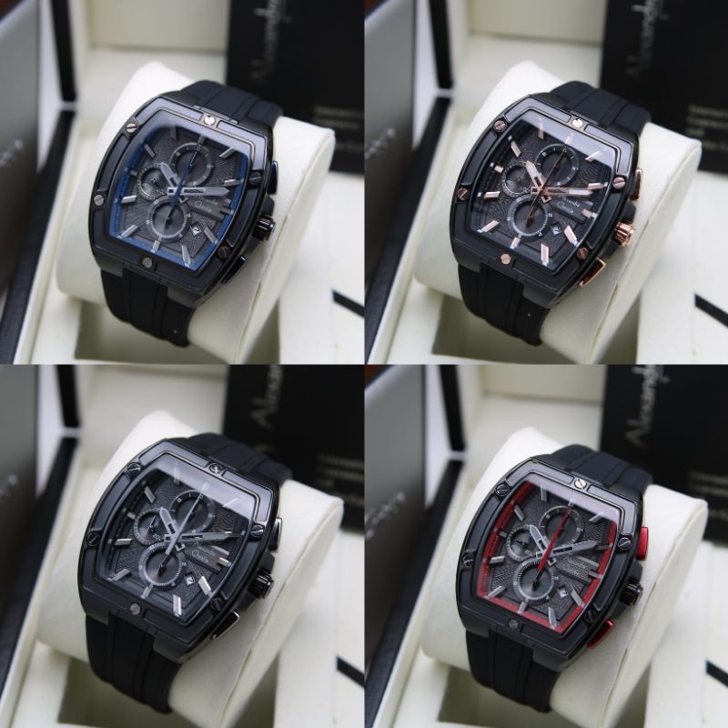 ALEXANDRE CHRISTIE PRIA AC 6625 / AC6625 RUBBER ORIGINAL GARANSI RESMI 1 TAHUN