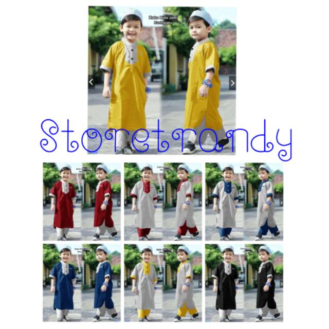 Koko anak Jefri (Baju & Celana)