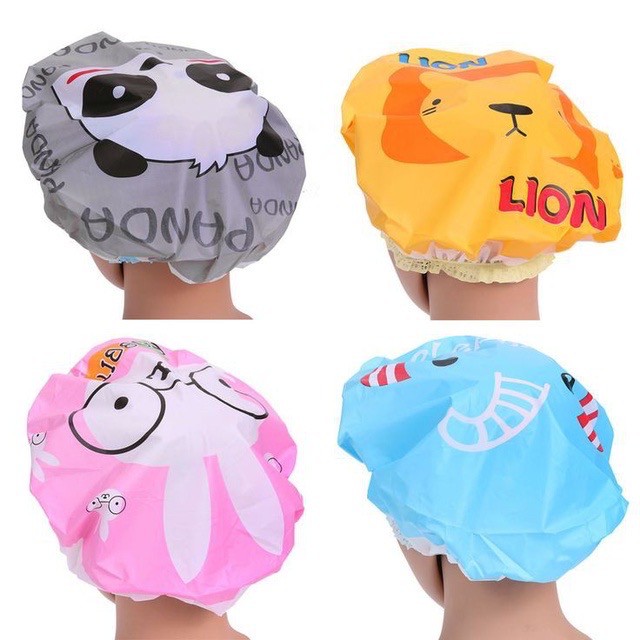 Shower Cap Motif  / ShoweR Cap Karakter