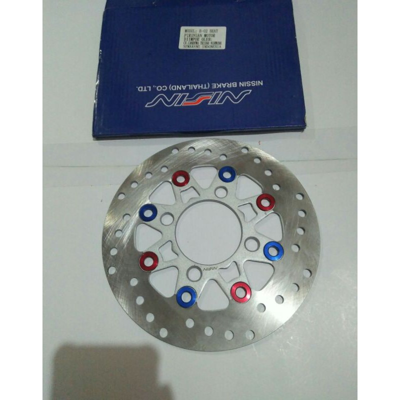 Piringan cakram beat vario scoopy nissin standar