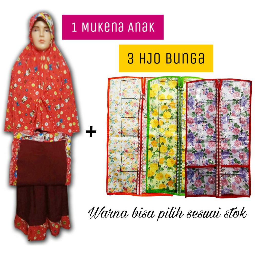 PAKET HEMAT MUKENA ANAK PROMO MURAH -ALEXAGROSIR