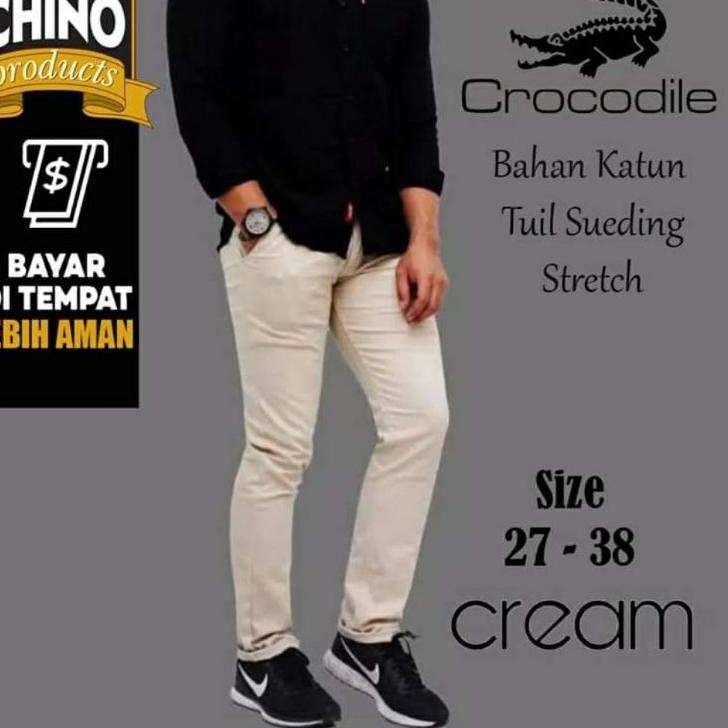 Paling Laris celana chino panjang pria murah meriah