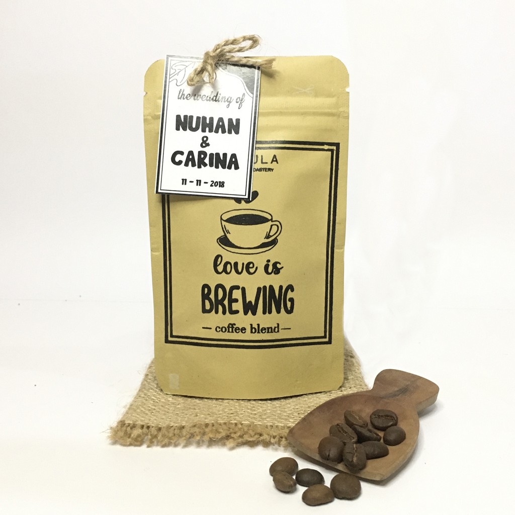 

SOUVENIR PERNIKAHAN MURAH UNIK - KOPI BUBUK COFFEE - LEBARAN