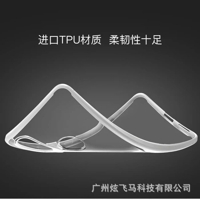 Focus Case Clear Xiaomi Redmi Note 9 Pro TPU SILICON BACKCASE SOFSHELL