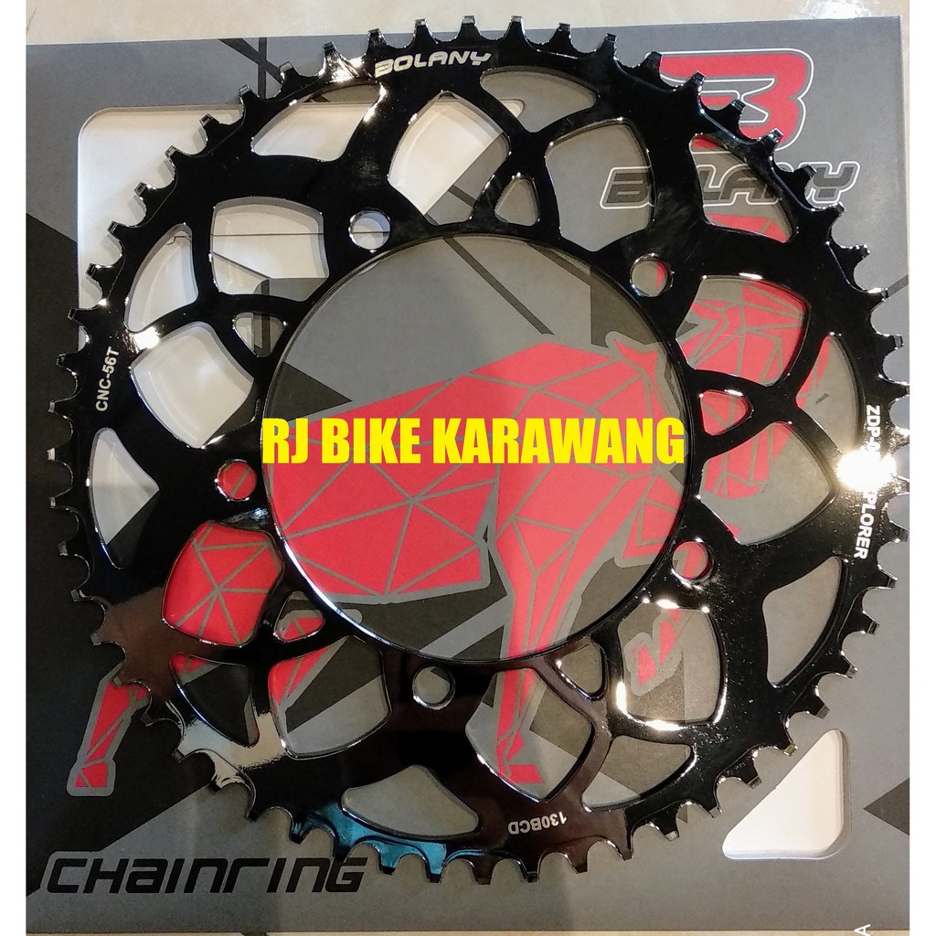 Chainring Bolany ZDP05 Explore 56T Black