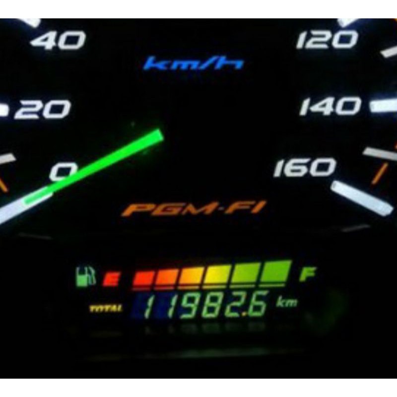 paket custom stiker lcd speedometer HONDA VARIO 125 LED HONDA VARIO 150 LED NEW