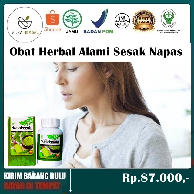 Jual Obat Herbal Alami Sesak Napas - Sesek Nafas - Nyeri Dada - Asma ...