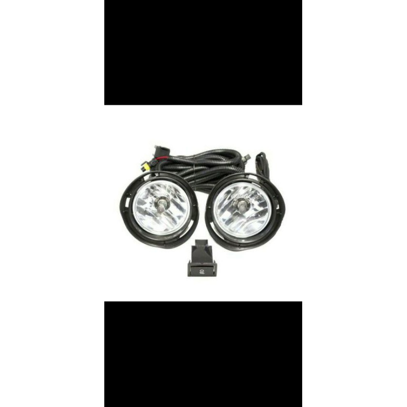 foglamp / lampu kabut mobil daihatsu all new xenia