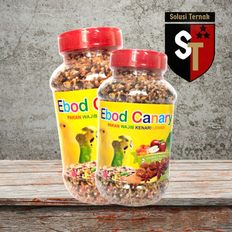 Pakan Kenari Ebod Canary Botol