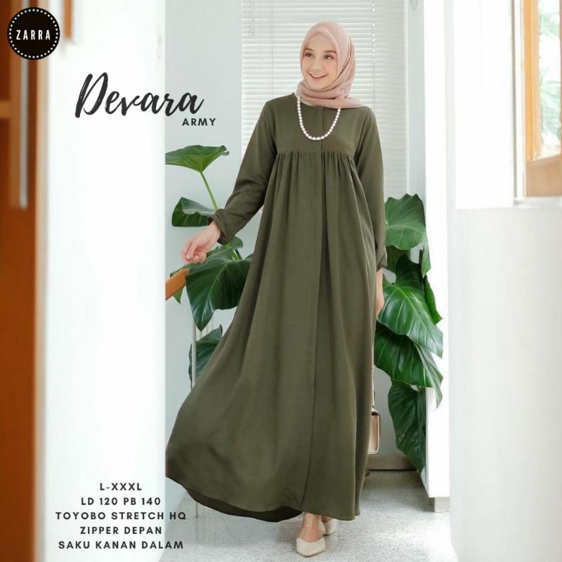 DEVARA DRES BAJU WANITA TERBARU BY ZARRA