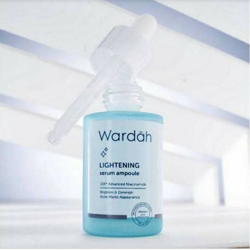 serum wardah lightening kemasan terbaru 30ml