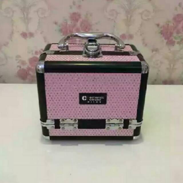 Preloved Beauty Case Armando Caruso Milan Pink Blink