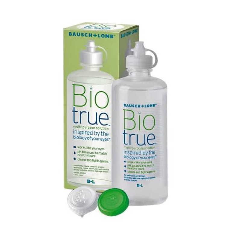 Cairan Softlens Bio True