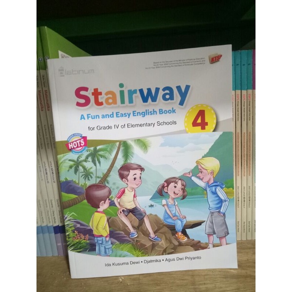 stairway kelas 4 SD