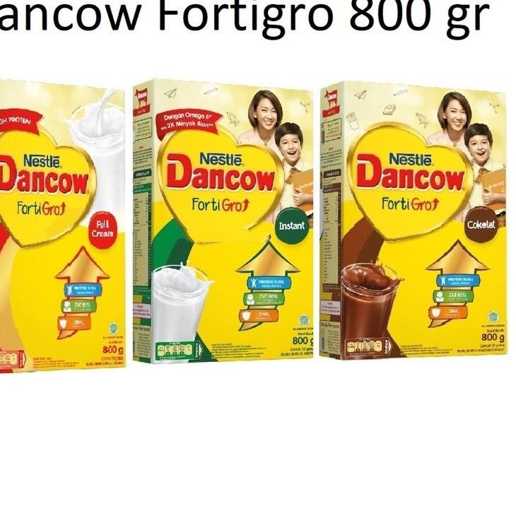 

Recomend Dancow fortigo 800gr coklat/instan/full cream