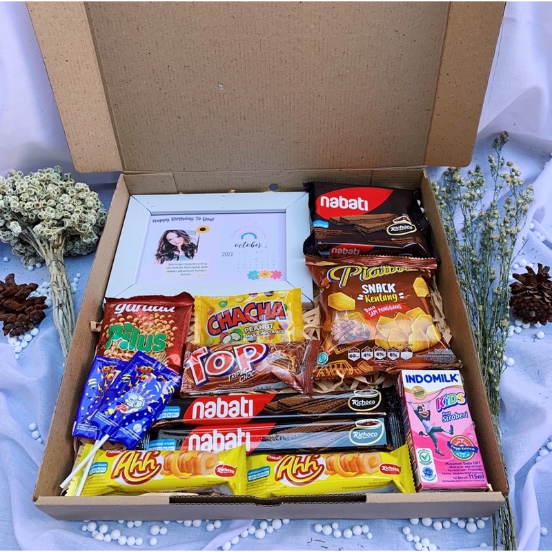 

Kado Ultah Custom Pigura