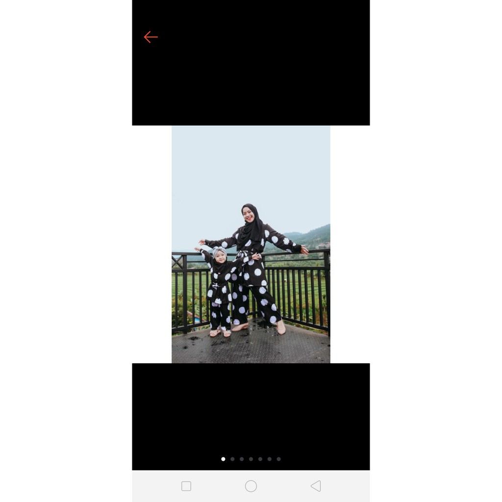 ONE SET COUPLE IBU DAN ANAK